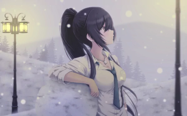 Sakuya Shirase Anime The iDOLM@STER: Shiny Colors HD Desktop Wallpaper | Background Image