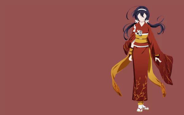  Kyouka Izumi from Bungou Stray Dogs Wallpaper for Desktop