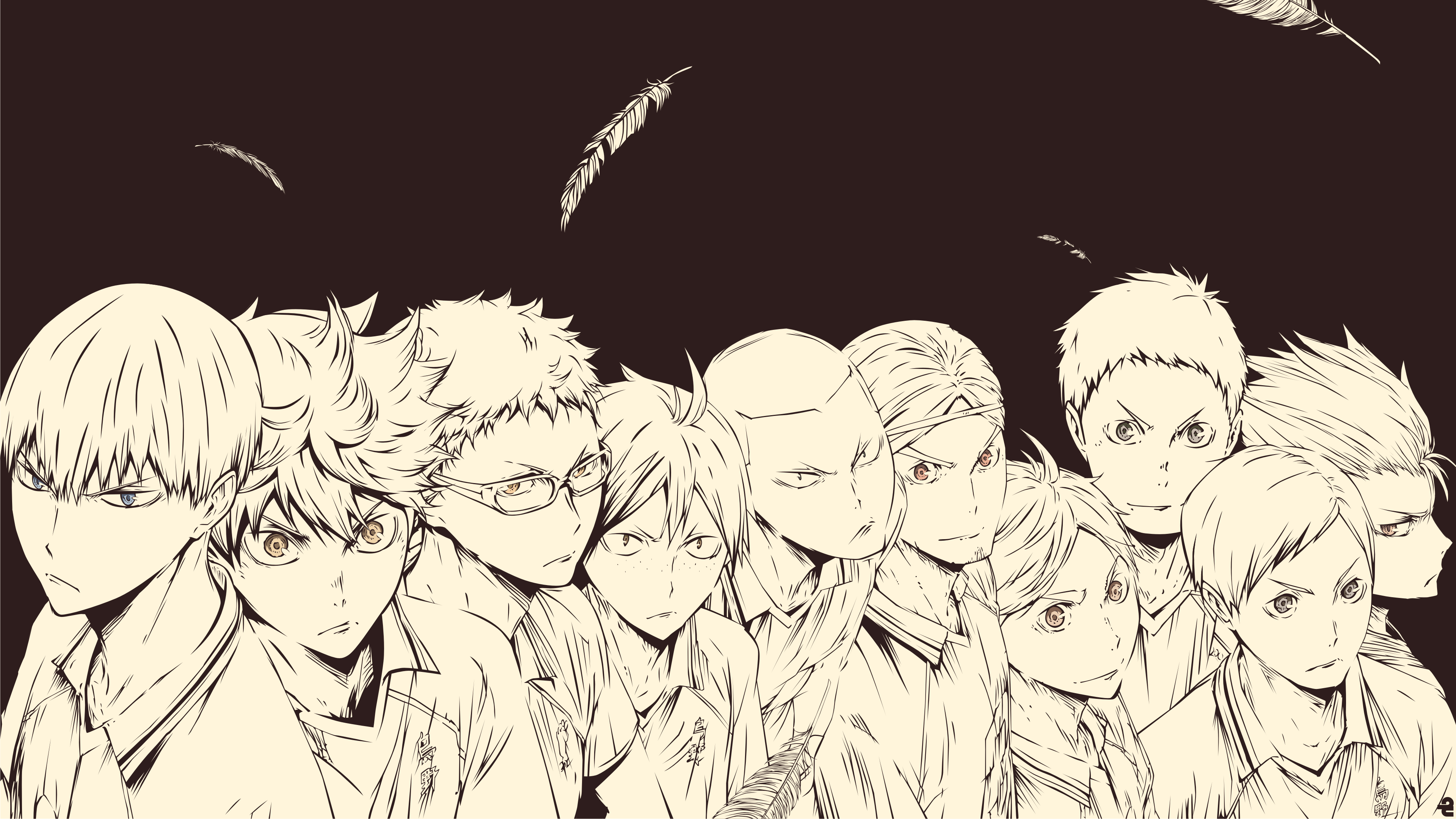 haikyuu karasuno wallpaper