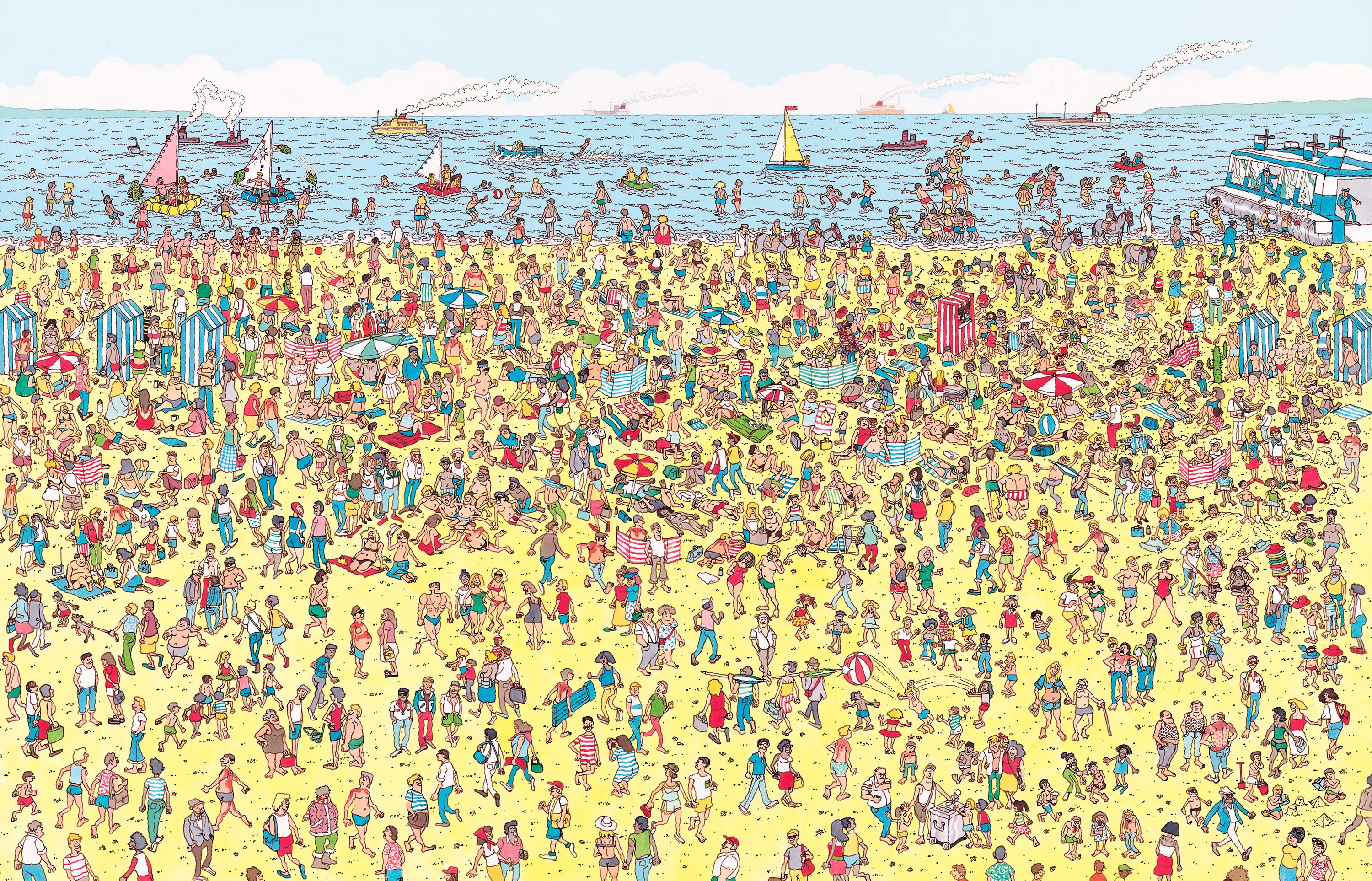 Where's Waldo? HD Wallpaper