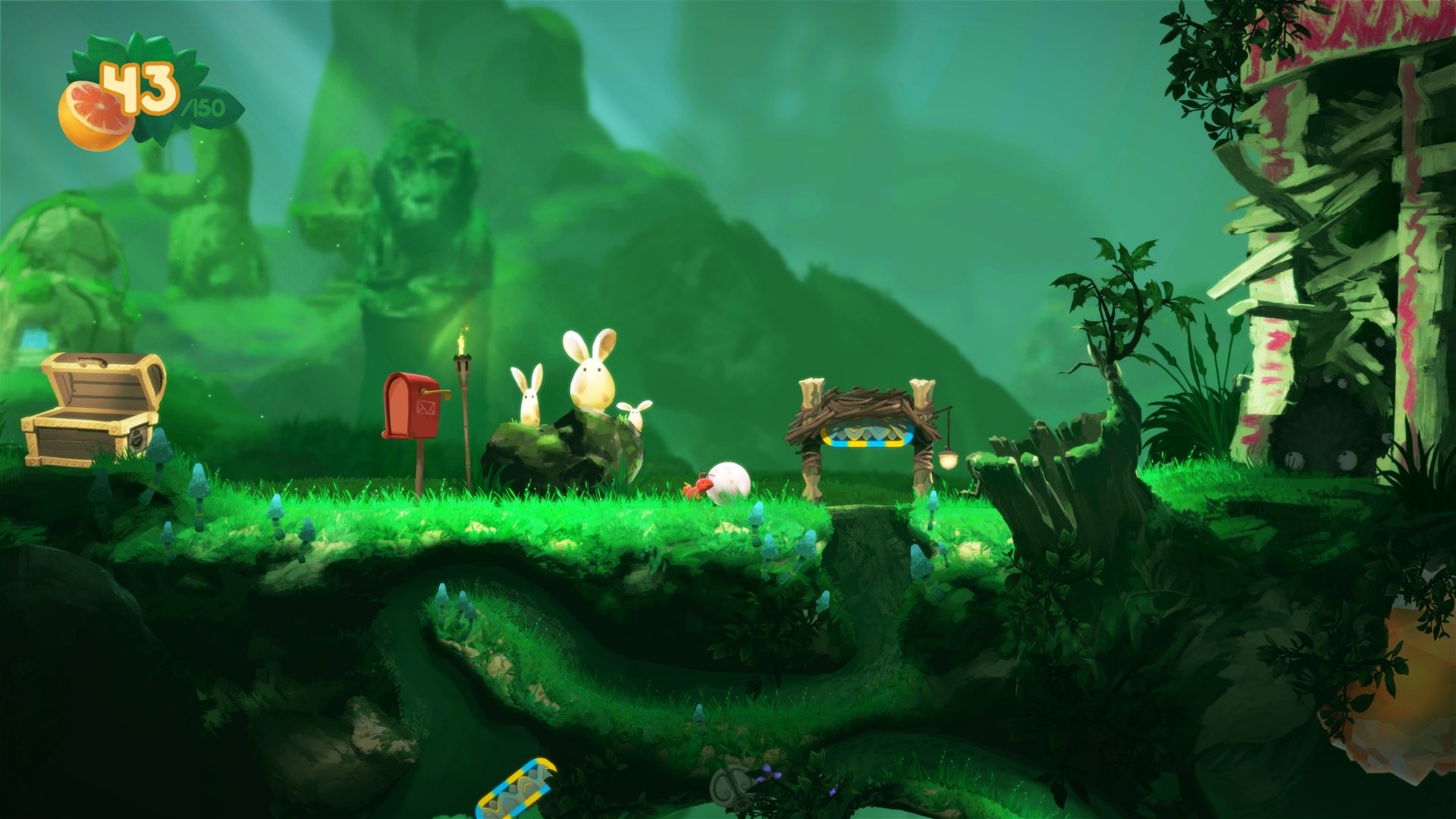 Download Video Game Yoku's Island Express 4k Ultra HD Wallpaper by user619