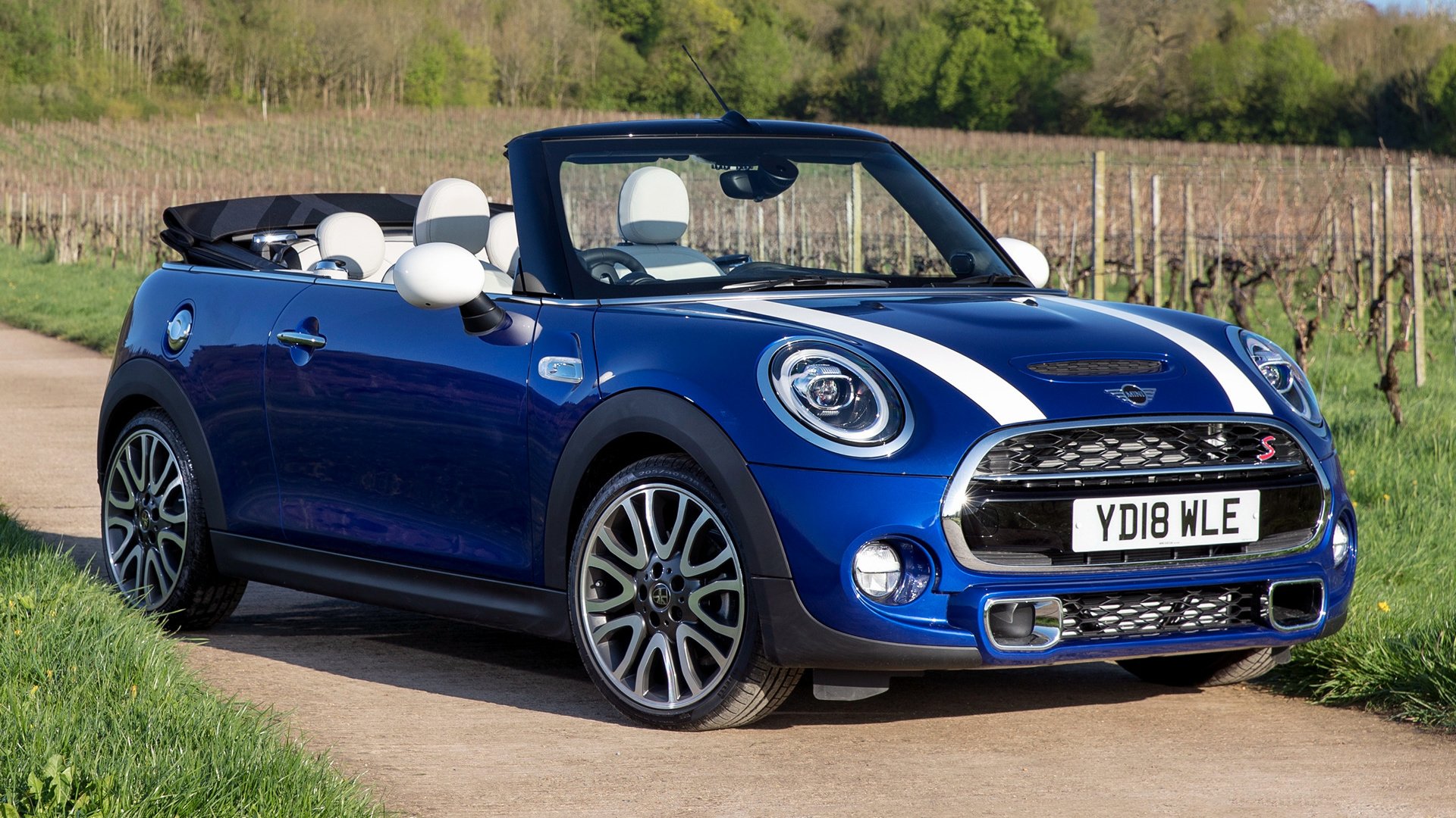 18 Mini Cooper S Convertible 25th Anniversary Hd Wallpaper Background Image 19x1080 Id Wallpaper Abyss