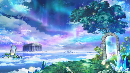 video game Cyberdimension Neptunia 4 Goddesses Online HD Desktop Wallpaper | Background Image