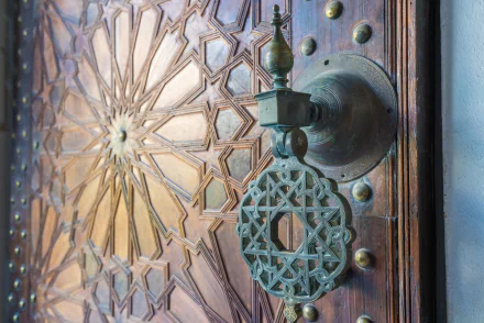man made door knocker HD Desktop Wallpaper | Background Image