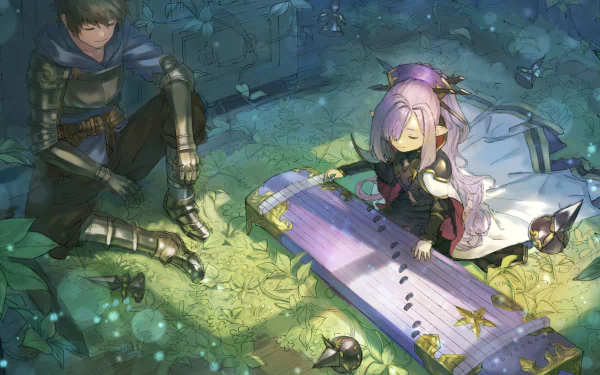 Nio (Granblue Fantasy) Anime Granblue Fantasy HD Desktop Wallpaper | Background Image