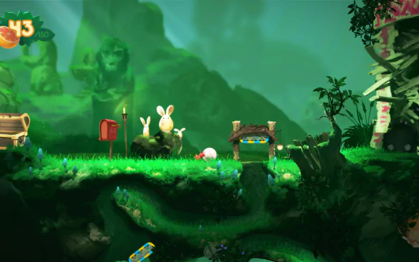 video game Yoku's Island Express HD Desktop Wallpaper | Background Image