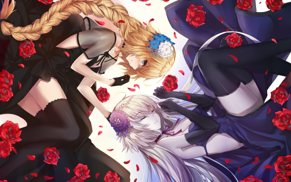 Anime Fate/Grand Order Fate Series Jeanne d'Arc Jeanne d'Arc Alter HD Wallpaper | Background Image