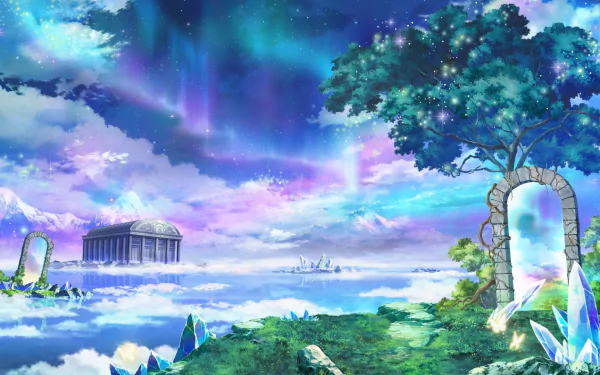 video game Cyberdimension Neptunia 4 Goddesses Online HD Desktop Wallpaper | Background Image