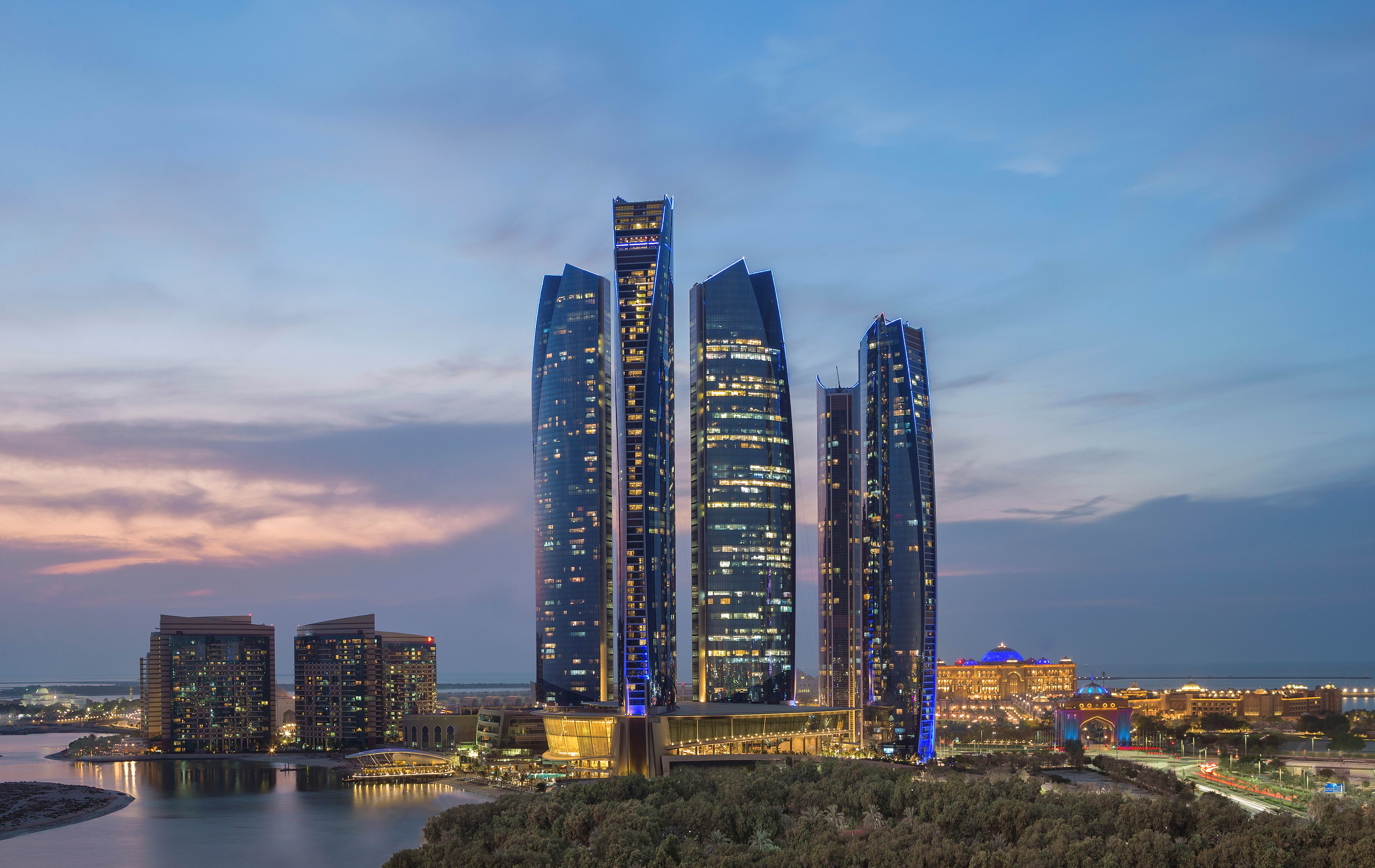 Etihad Towers, Abu Dhabi, United Arab Emirates 