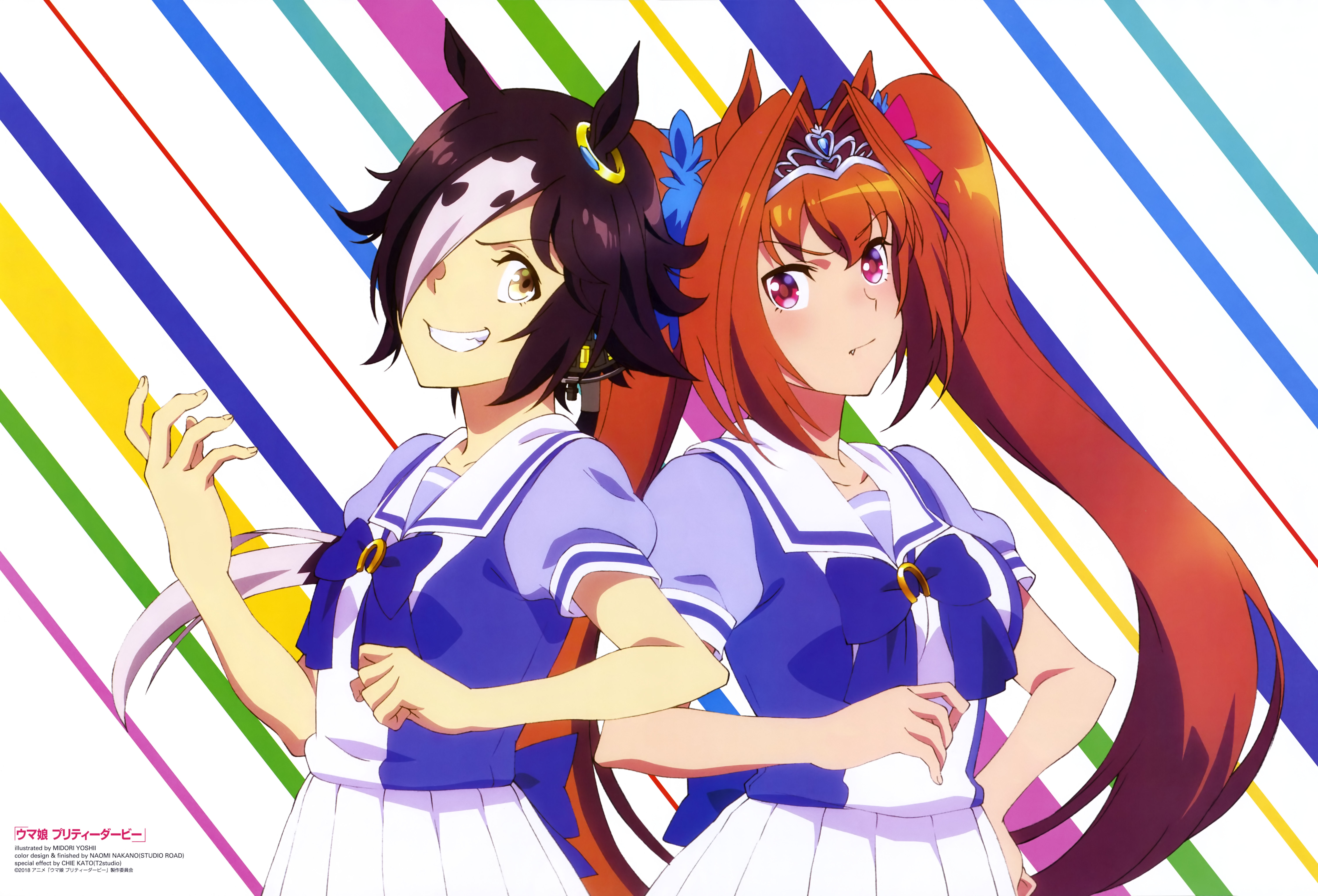 Anime Uma Musume: Pretty Derby HD Wallpaper | Background Image