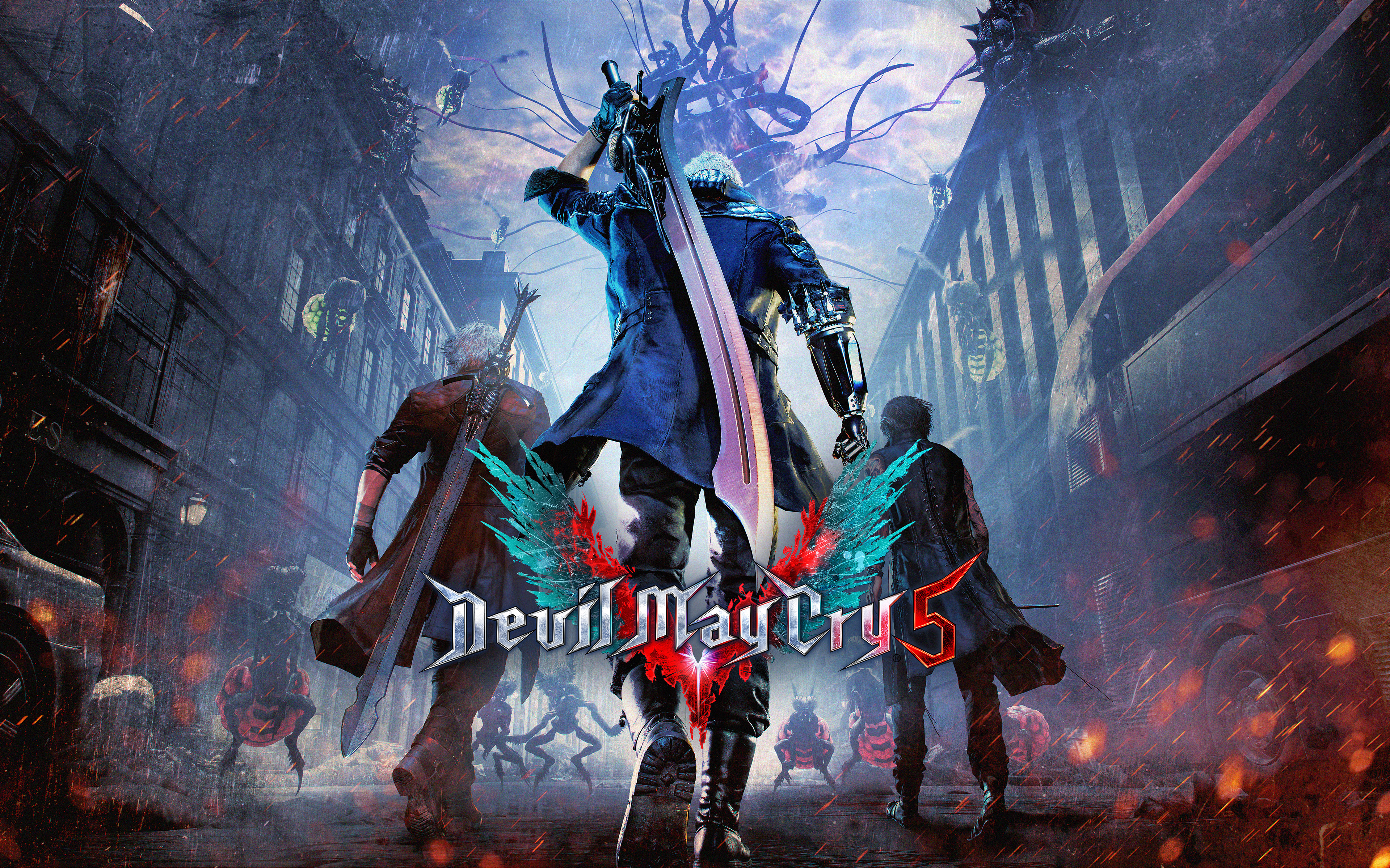 210+ Devil May Cry 5 HD Wallpapers and Backgrounds