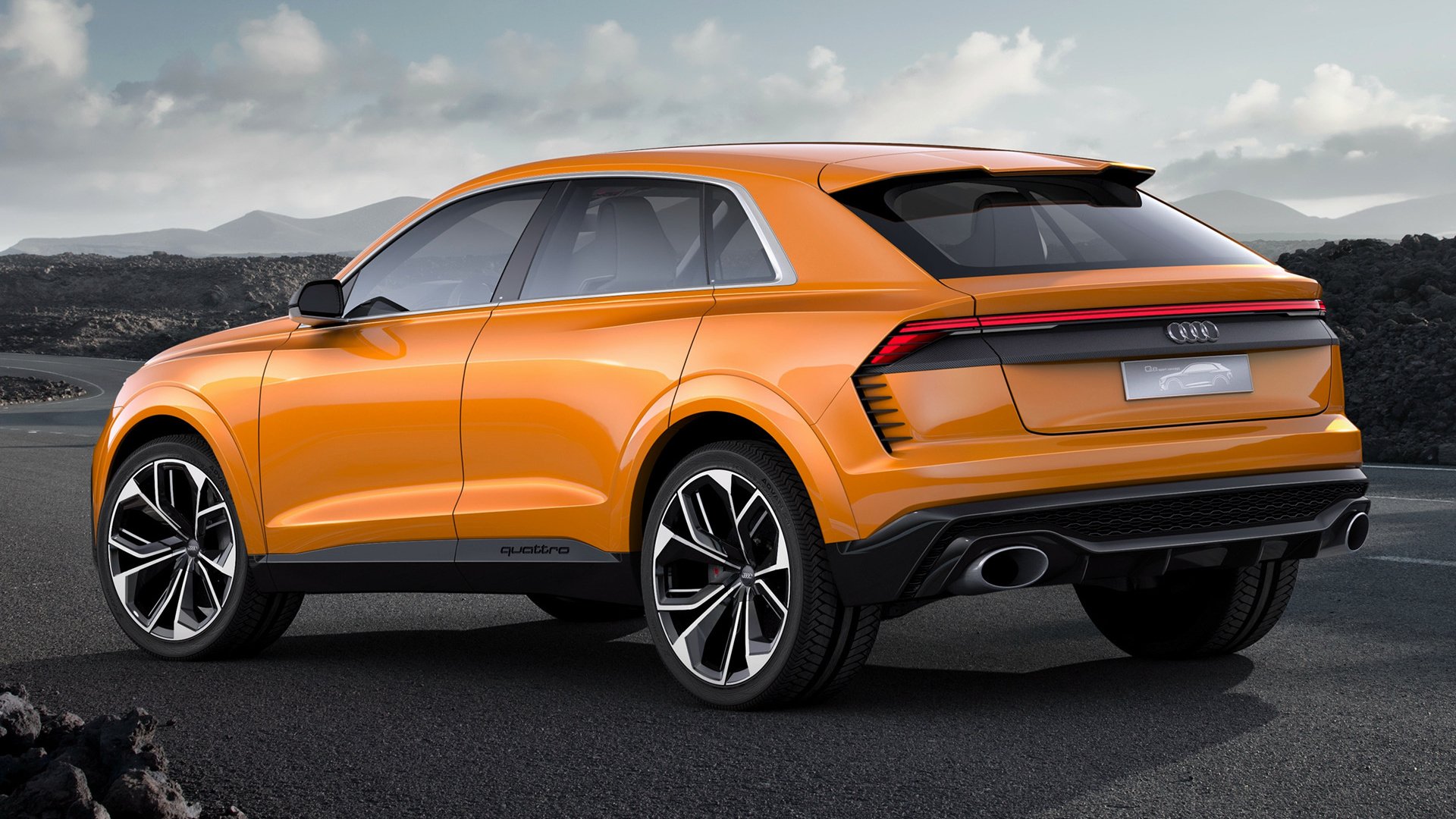 Unrivaled Luxury: The 2017 Audi Q8 Sport Concept