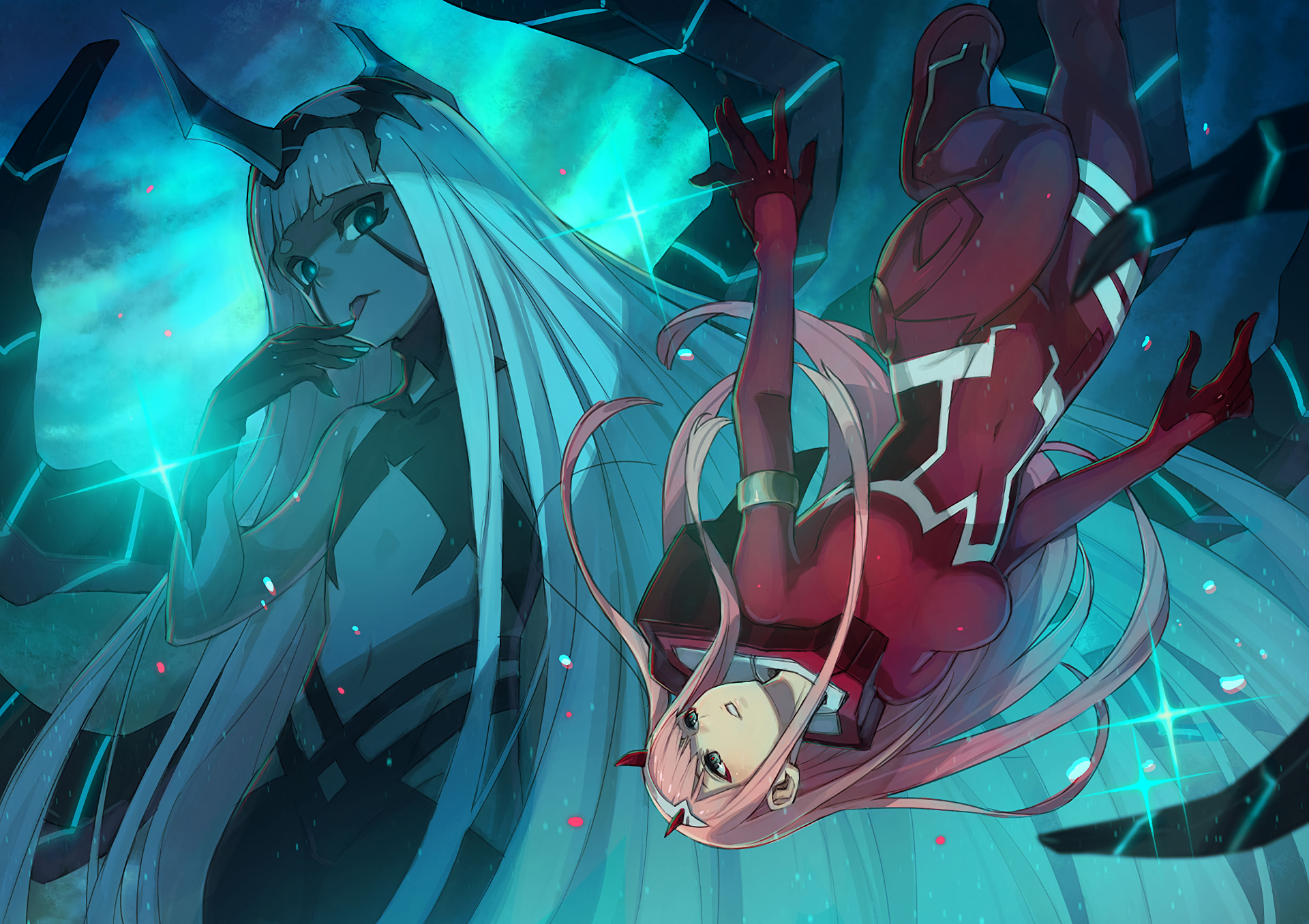 Zero Two (Darling in the FranXX) HD Wallpaper | Background Image
