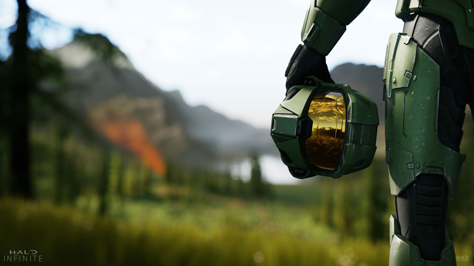 Download Master Chief Video Game Halo Infinite 4k Ultra HD Wallpaper