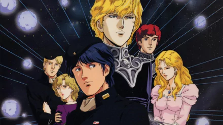 Anime Legend Of The Galactic Heroes HD Desktop Wallpaper | Background Image