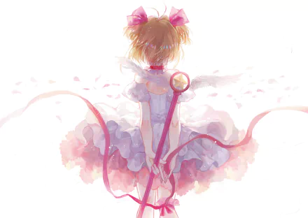 Sakura Kinomoto Anime Cardcaptor Sakura HD Desktop Wallpaper | Background Image