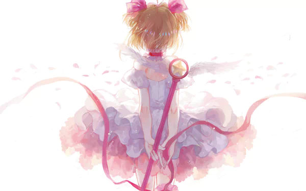 Sakura Kinomoto Anime Cardcaptor Sakura HD Desktop Wallpaper | Background Image