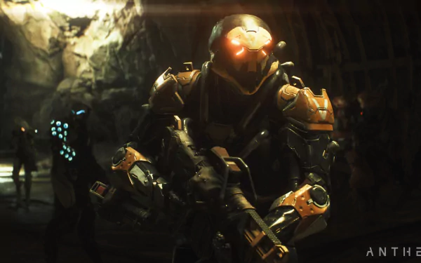video game Anthem HD Desktop Wallpaper | Background Image