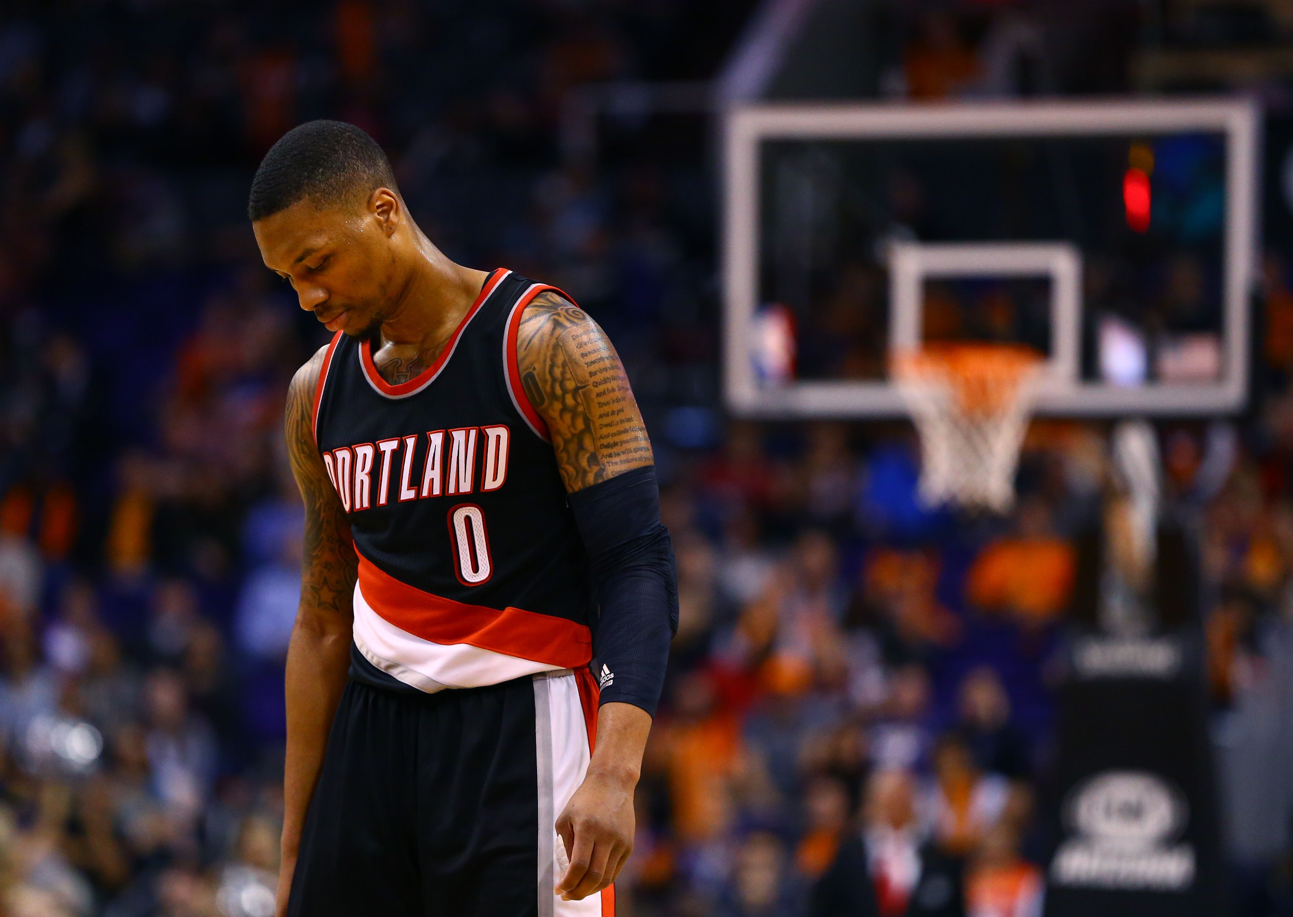 Damian Lillard HD Wallpapers and Backgrounds. 