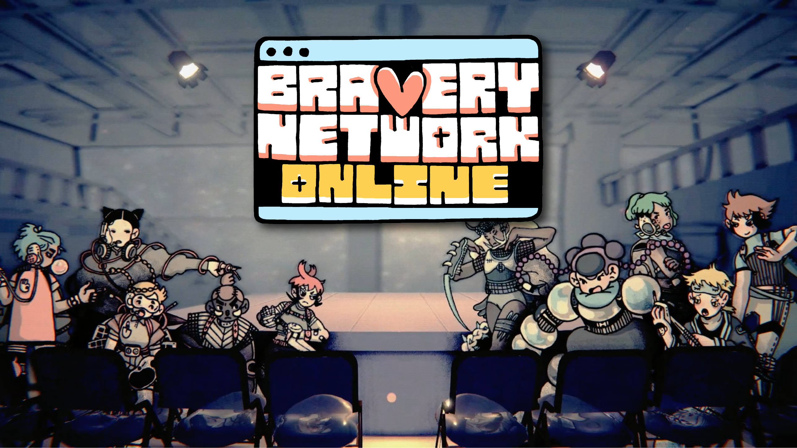 bravery network online grace