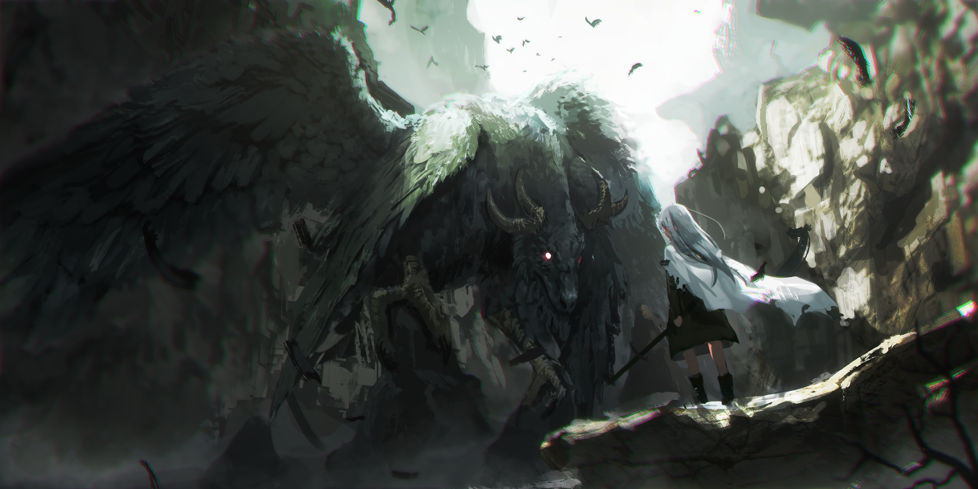 Download Anime Original HD Wallpaper by 太田幼女