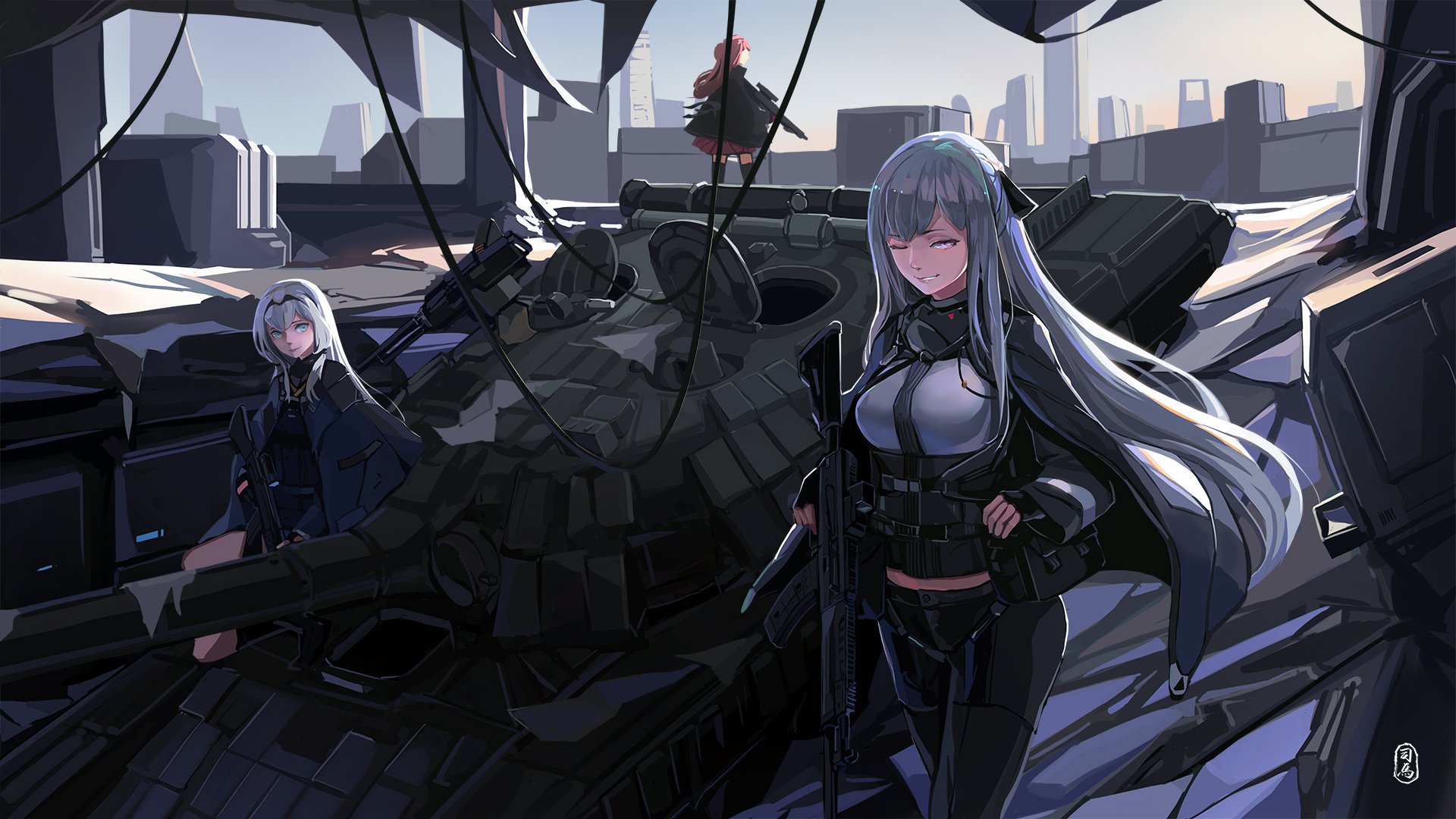 Girls Frontline Wallpaper HD