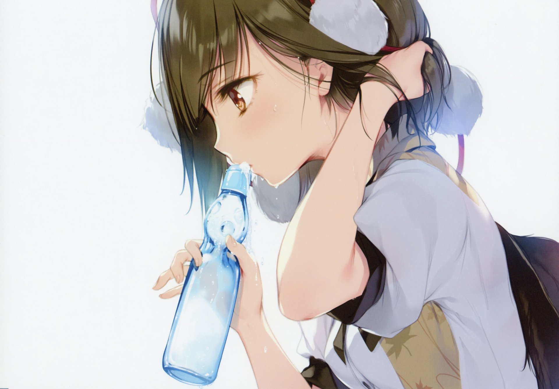 Download Aya Shameimaru Anime Touhou 4k Ultra HD Wallpaper by Ke-Ta