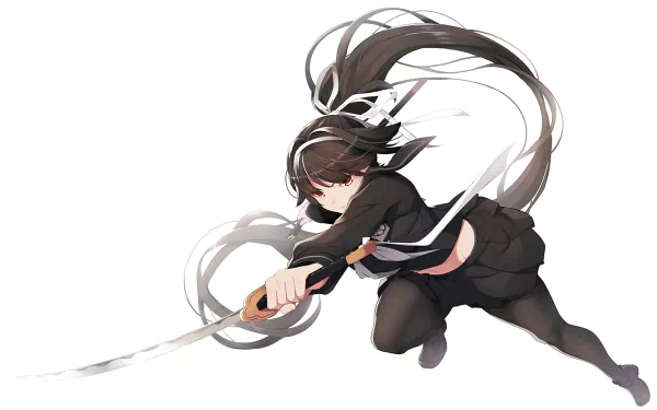 Takao (Azur Lane) Anime Azur Lane HD Desktop Wallpaper | Background Image
