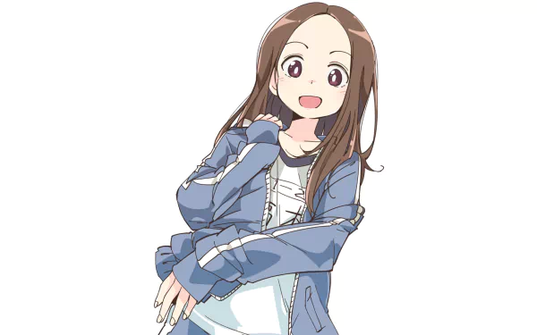 Takagi (Karakai Jouzu no Takagi-san) Anime Teasing Master Takagi-san HD Desktop Wallpaper | Background Image