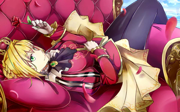 Nero Claudius Anime Fate/Grand Order HD Desktop Wallpaper | Background Image