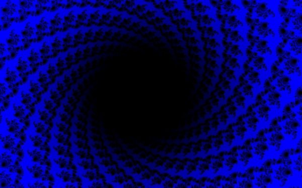 Abstract Swirl Pattern Blue HD Wallpaper | Background Image