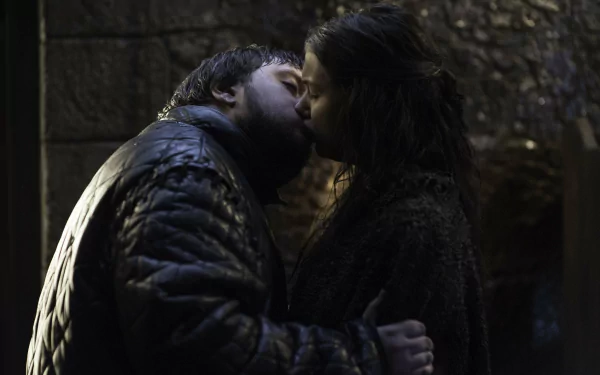 Hannah Murray John Bradley Gilly (Game Of Thrones) Samwell Tarly TV Show Game Of Thrones HD Desktop Wallpaper | Background Image