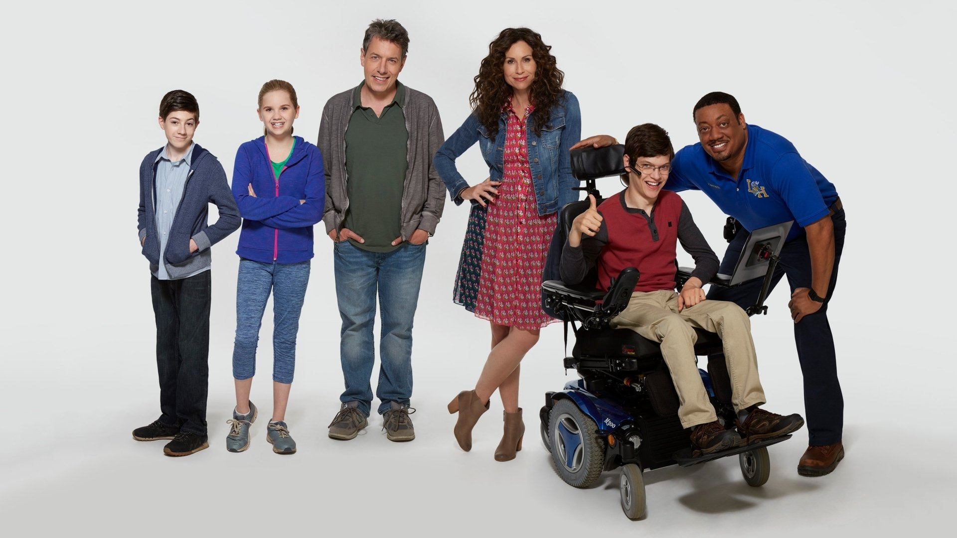 Download TV Show Speechless HD Wallpaper