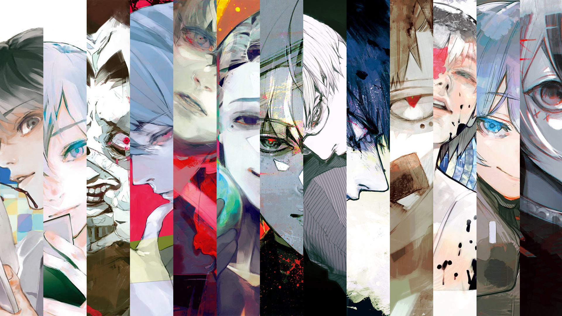 Tokyo Ghoul:re HD Wallpaper | Background Image | 1920x1080 ...