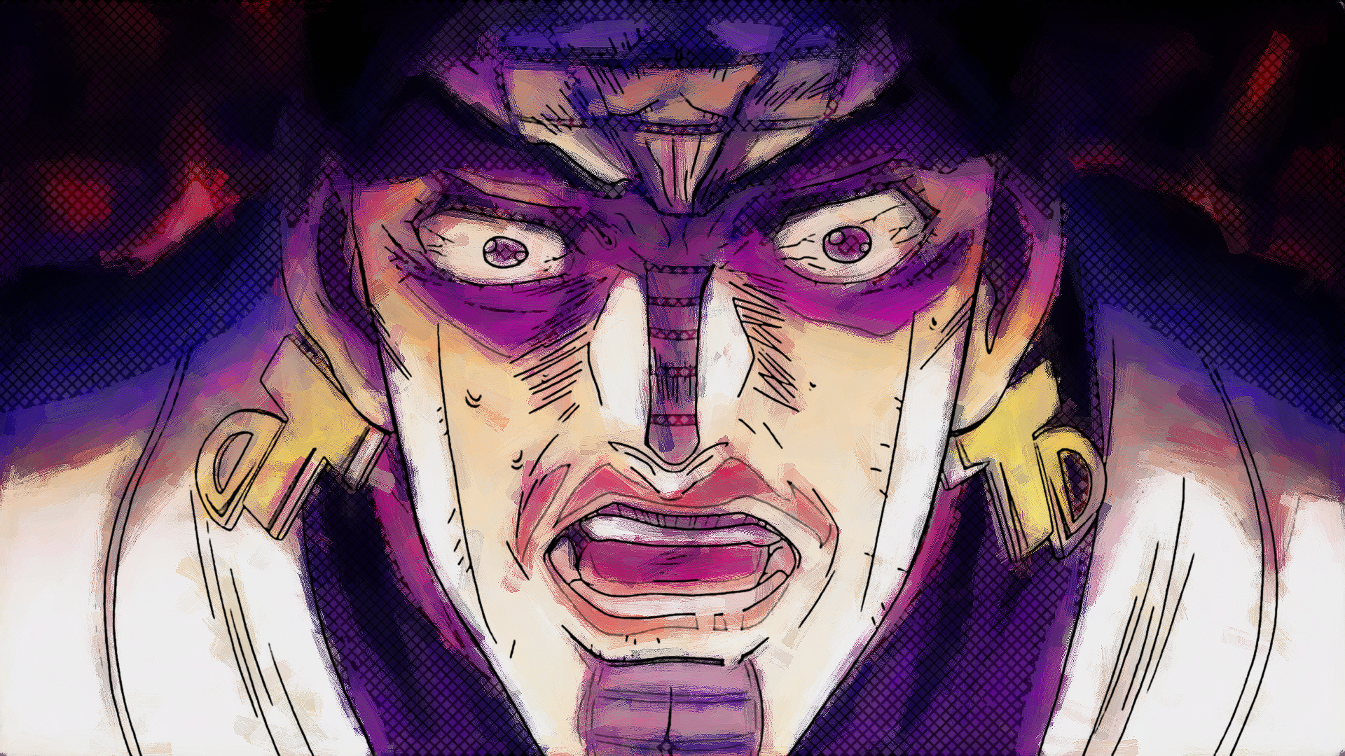 Download Terence T. Darby Anime Jojo's Bizarre Adventure HD Wallpaper