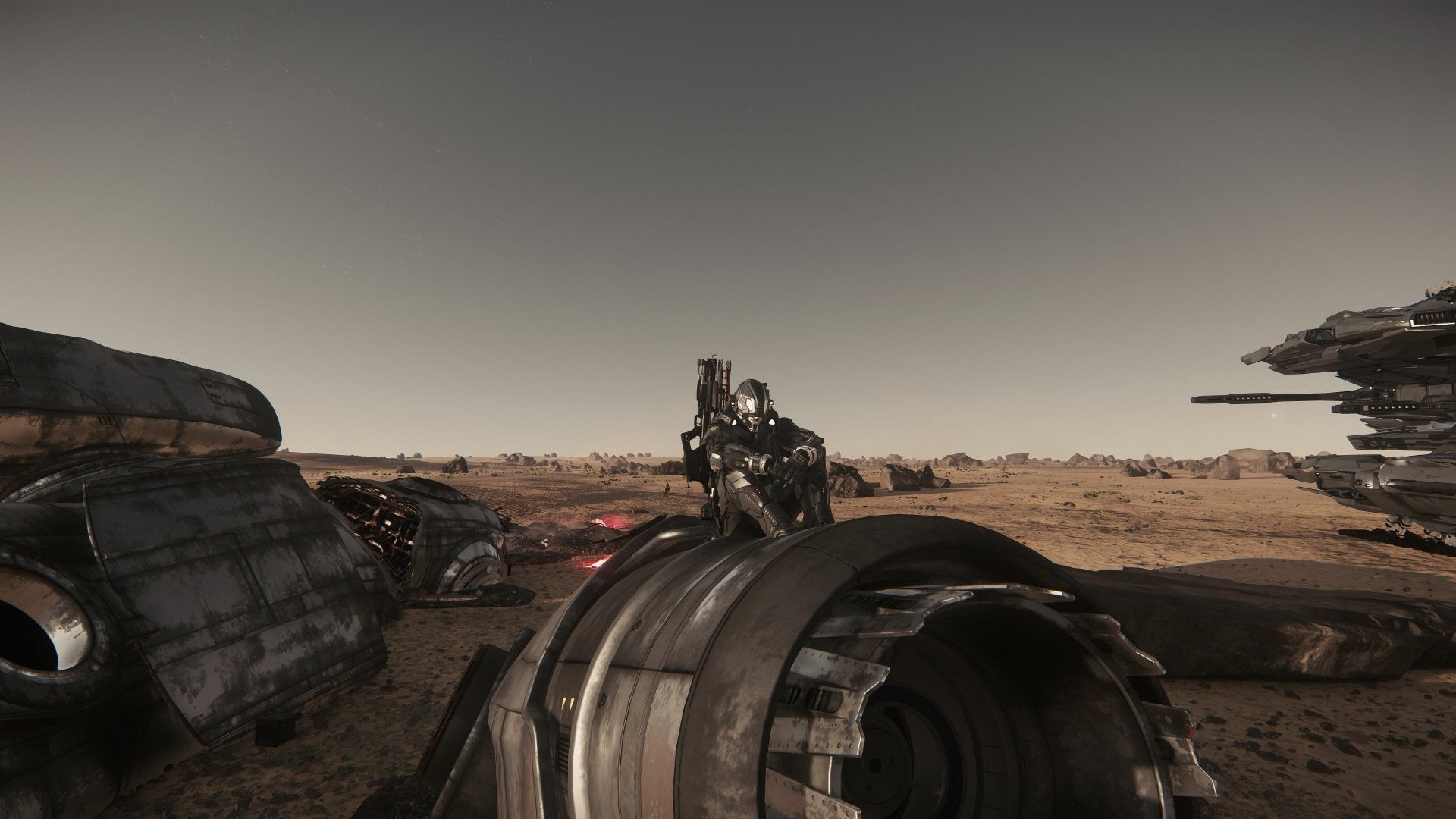 Download Wreck Video Game Star Citizen 4k Ultra HD Wallpaper by DesoShow