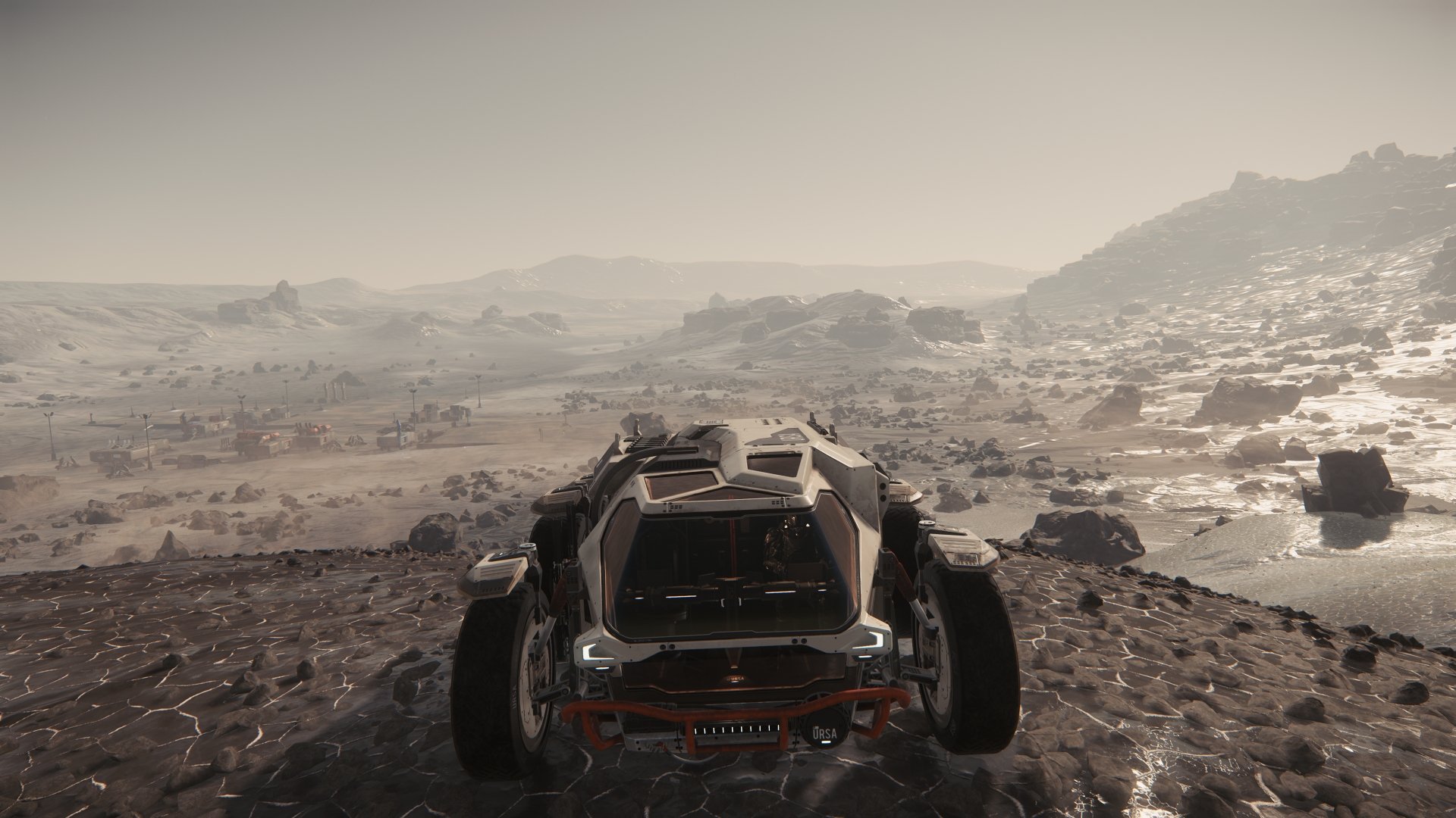 Download Daymar (Star Citizen) URSA (Star Citizen) Rover Outpost Video Game Star Citizen 4k Ultra HD Wallpaper by DesoShow