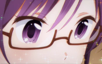 Ruki Irokawa HD Wallpaper – Vibrant Anime Vibes from Comic Girls