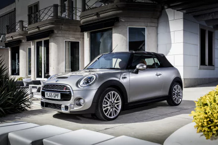 compact car silver car car Mini Mini Cooper vehicle Mini Cooper S HD Desktop Wallpaper | Background Image