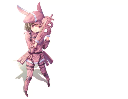 Karen Kohiruimaki LLENN (Sword Art Online) Anime Sword Art Online Alternative: Gun Gale Online HD Desktop Wallpaper | Background Image