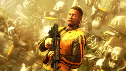 video game Wolfenstein II: The New Colossus HD Desktop Wallpaper | Background Image