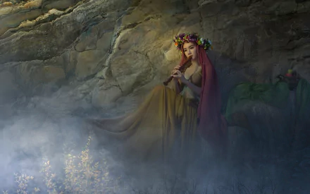  The Girl with the Flute