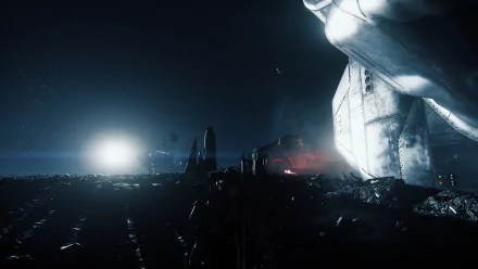 Levski (Star Citizen) space video game Star Citizen HD Desktop Wallpaper | Background Image