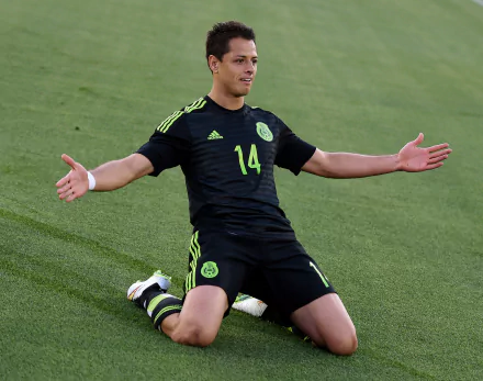Mexican soccer Javier Hernandez Sports HD Desktop Wallpaper | Background Image