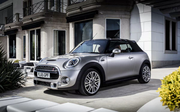 compact car silver car car Mini Mini Cooper vehicle Mini Cooper S HD Desktop Wallpaper | Background Image