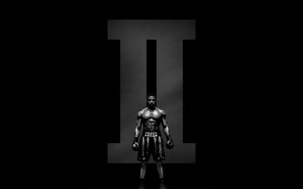 Movie Creed II Michael B. Jordan Adonis Creed Boxer Boxing Creed HD Wallpaper | Background Image