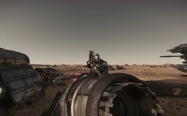 wreck video game Star Citizen HD Desktop Wallpaper | Background Image