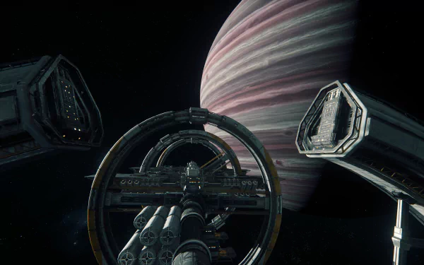 Port Olisar (Star Citizen) space video game Star Citizen HD Desktop Wallpaper | Background Image