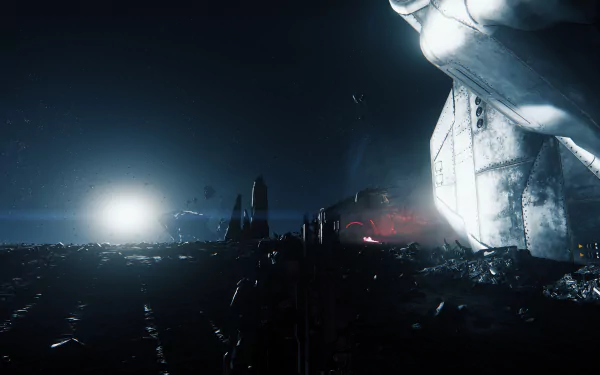 Levski (Star Citizen) space video game Star Citizen HD Desktop Wallpaper | Background Image