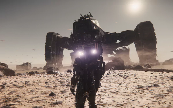 armor Reclaimer (Star Citizen) video game Star Citizen HD Desktop Wallpaper | Background Image